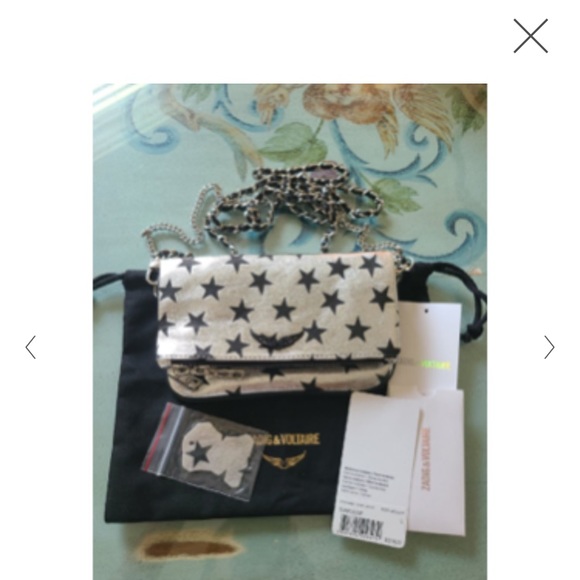 Zadig & Voltaire Handbags - Zadig Voltaire Nano Crossbody